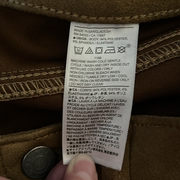 Brown Banana Republic Women’s Tan Pants - Picture 5 of 5